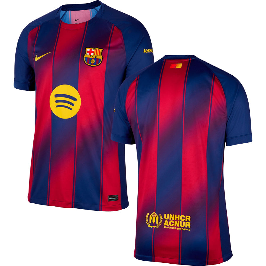 Barcelona FC Home #7 FERRAN Jersey 2025/26 Adults