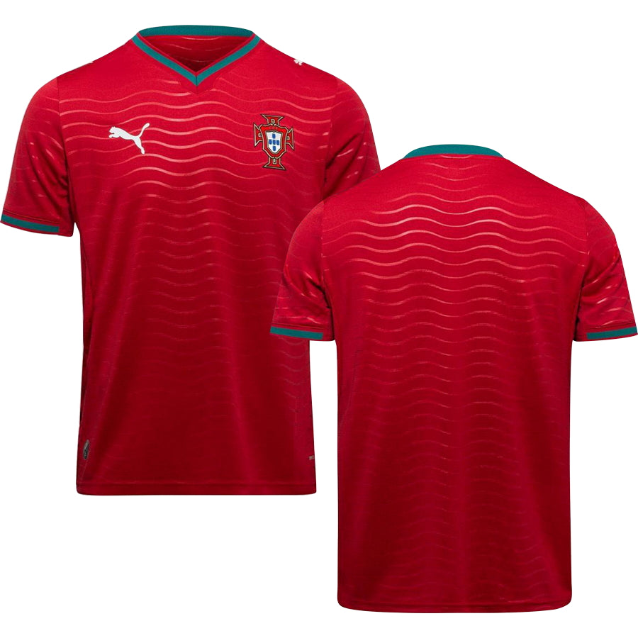 2026 Portugal Home Soccer Jersey World Cup 2026
