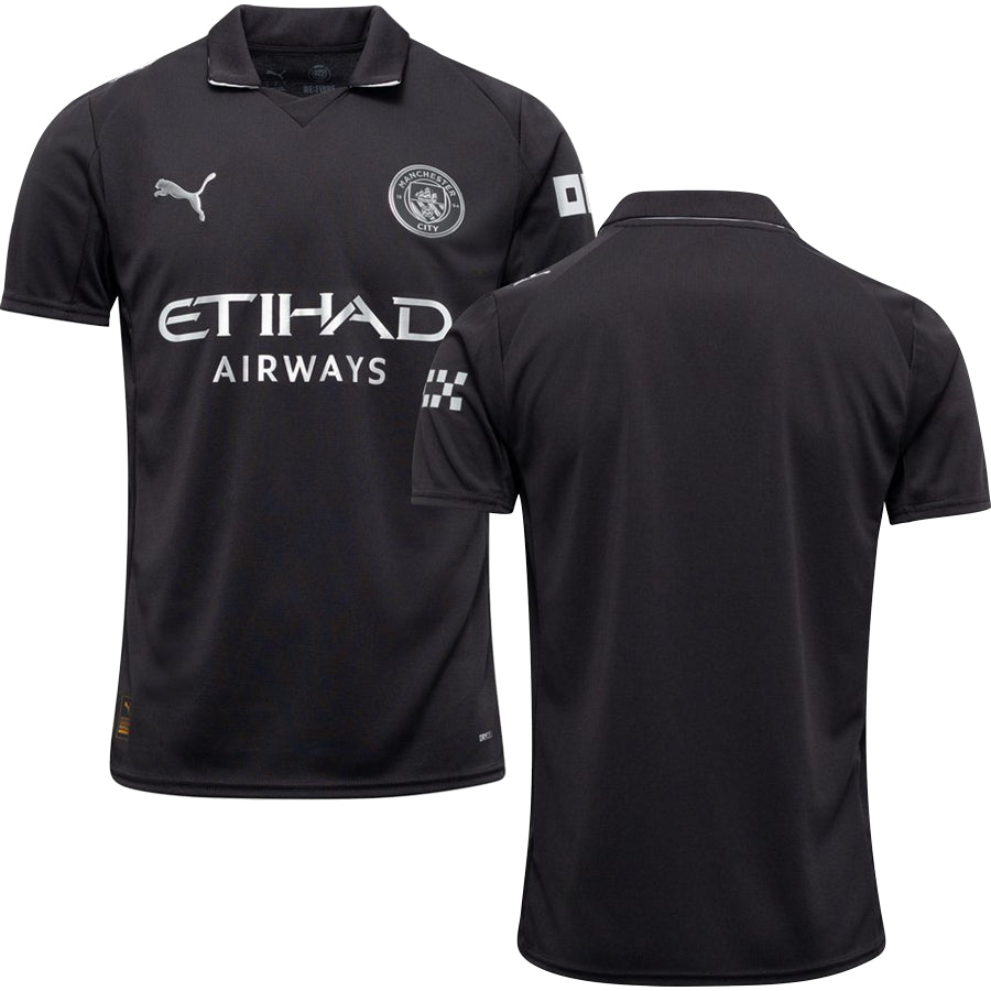 Manchester City Away #20 BERNARDO Jersey 2025/26 Adults