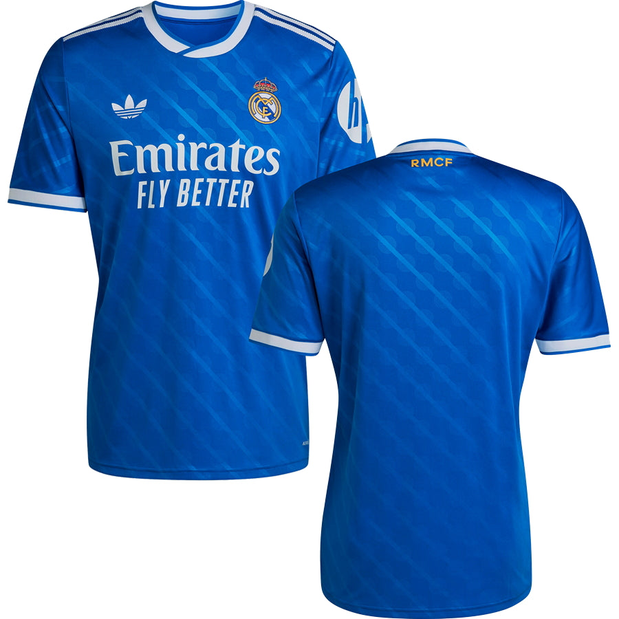 Real Madrid CF Third #12 TRENT Jersey 2025/26 Adults