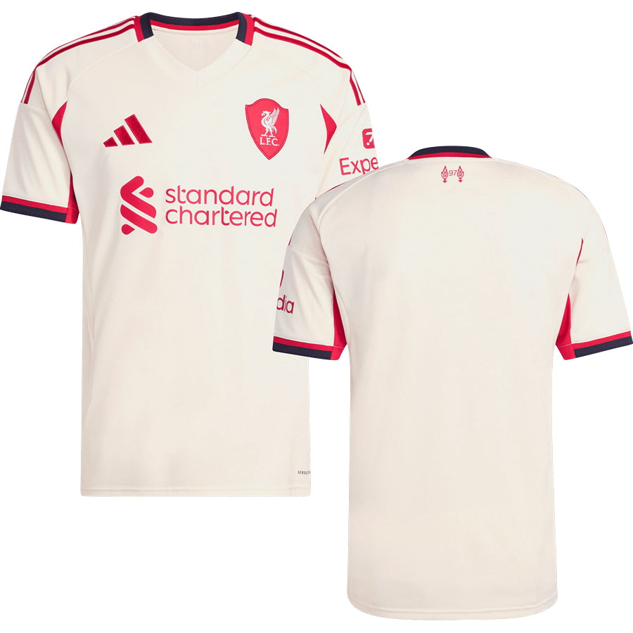 Liverpool Away #10 MAC ALLISTER Jersey 2025/26 Adults