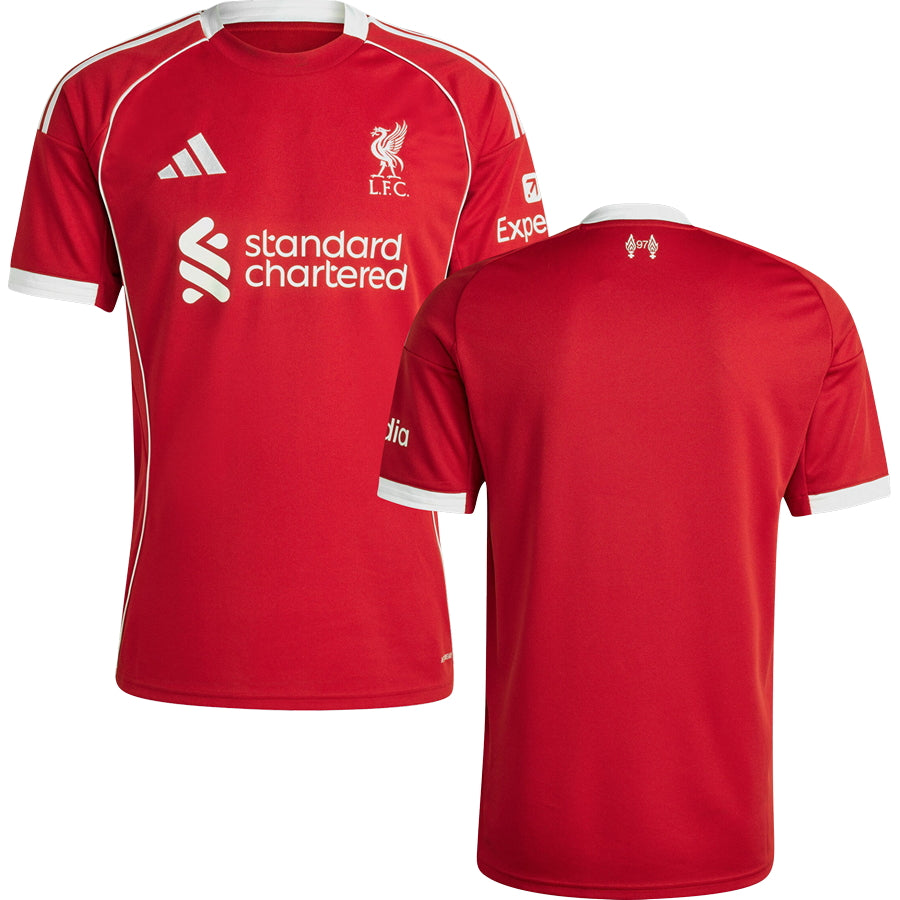 Liverpool Home #10 MAC ALLISTER Jersey 2025/26 Adults