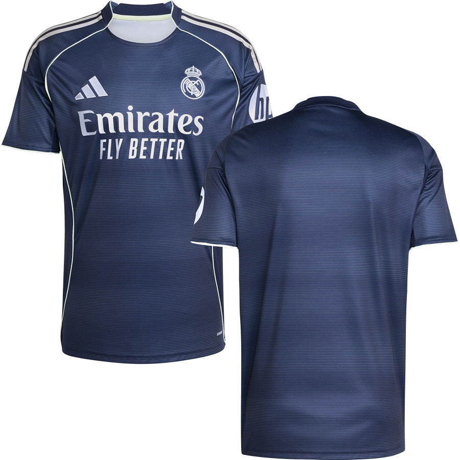 Real Madrid CF Away #8 VALVERDE Jersey 2025/26 Adults