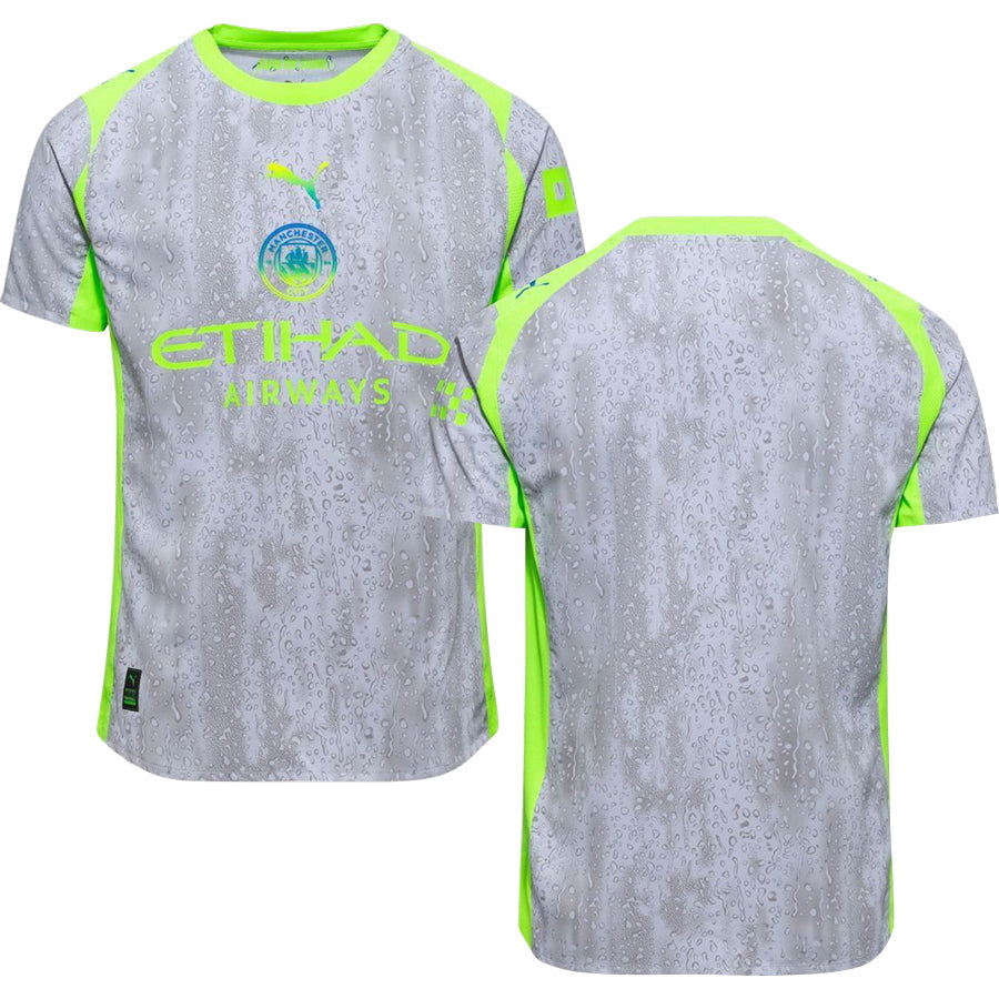 Manchester City #20 BERNARDO Third Jersey 2025/26 Adults