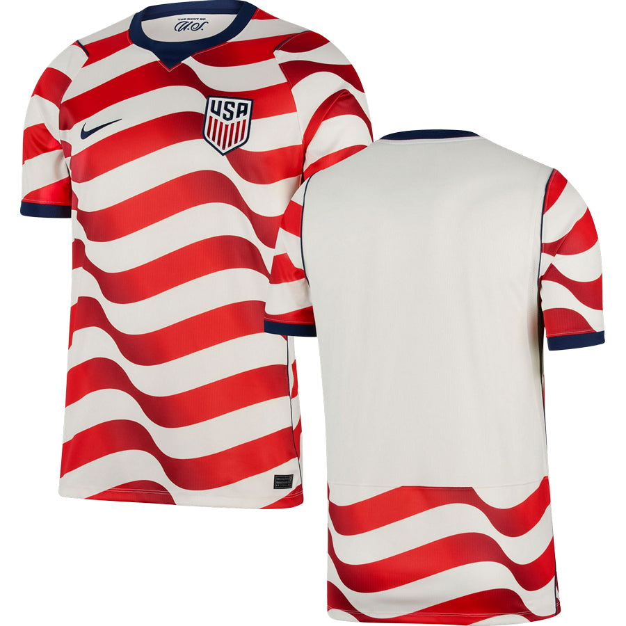 USA Home Soccer Jersey World Cup 2026 Adults