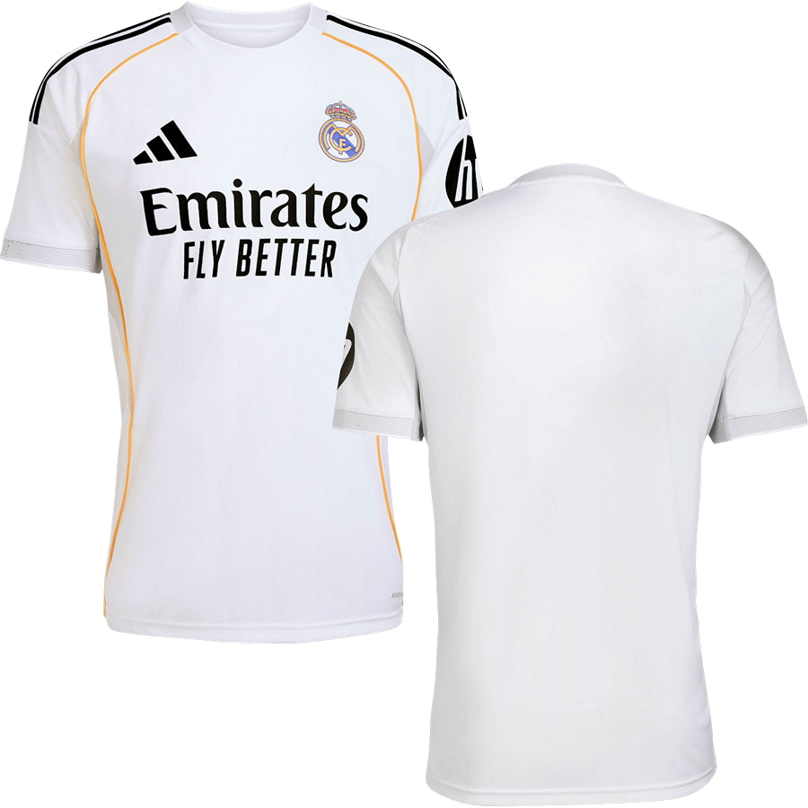 Real Madrid CF Home #8 VALVERDE Jersey 2025/26 Adults