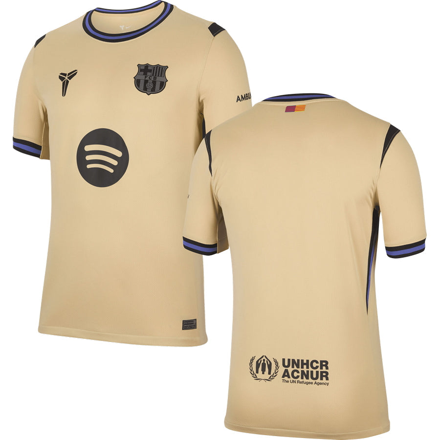 Barcelona FC Away #20 OLMO Jersey 2025/26 Adults