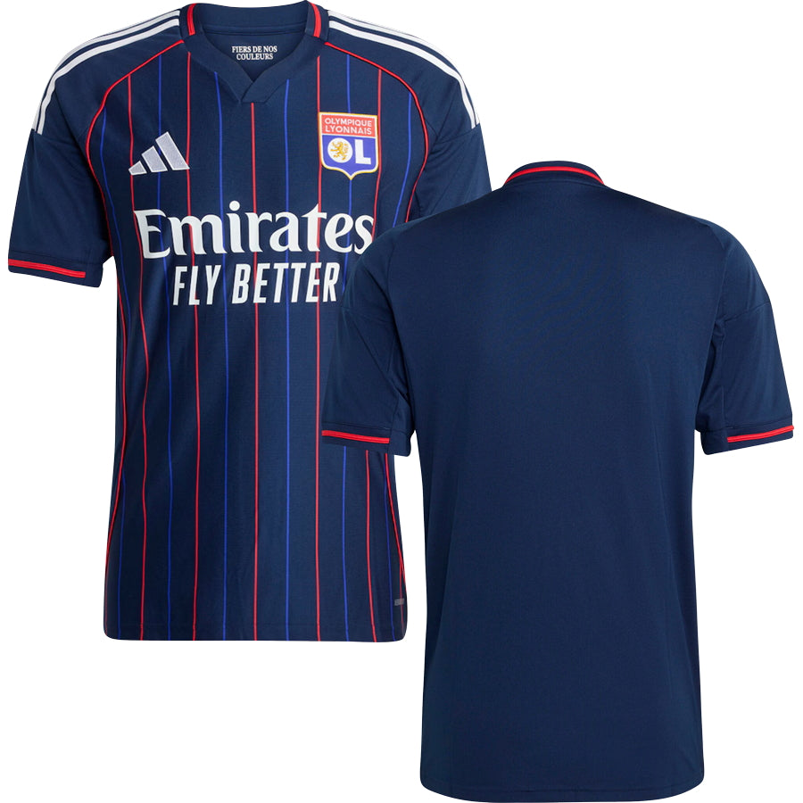 Olympique Lyon Away Replica Jersey 25/26 Adults