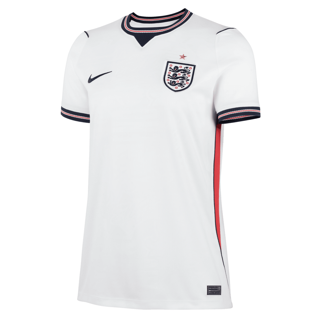 England Home Soccer Women Jersey World Cup 2026 - White