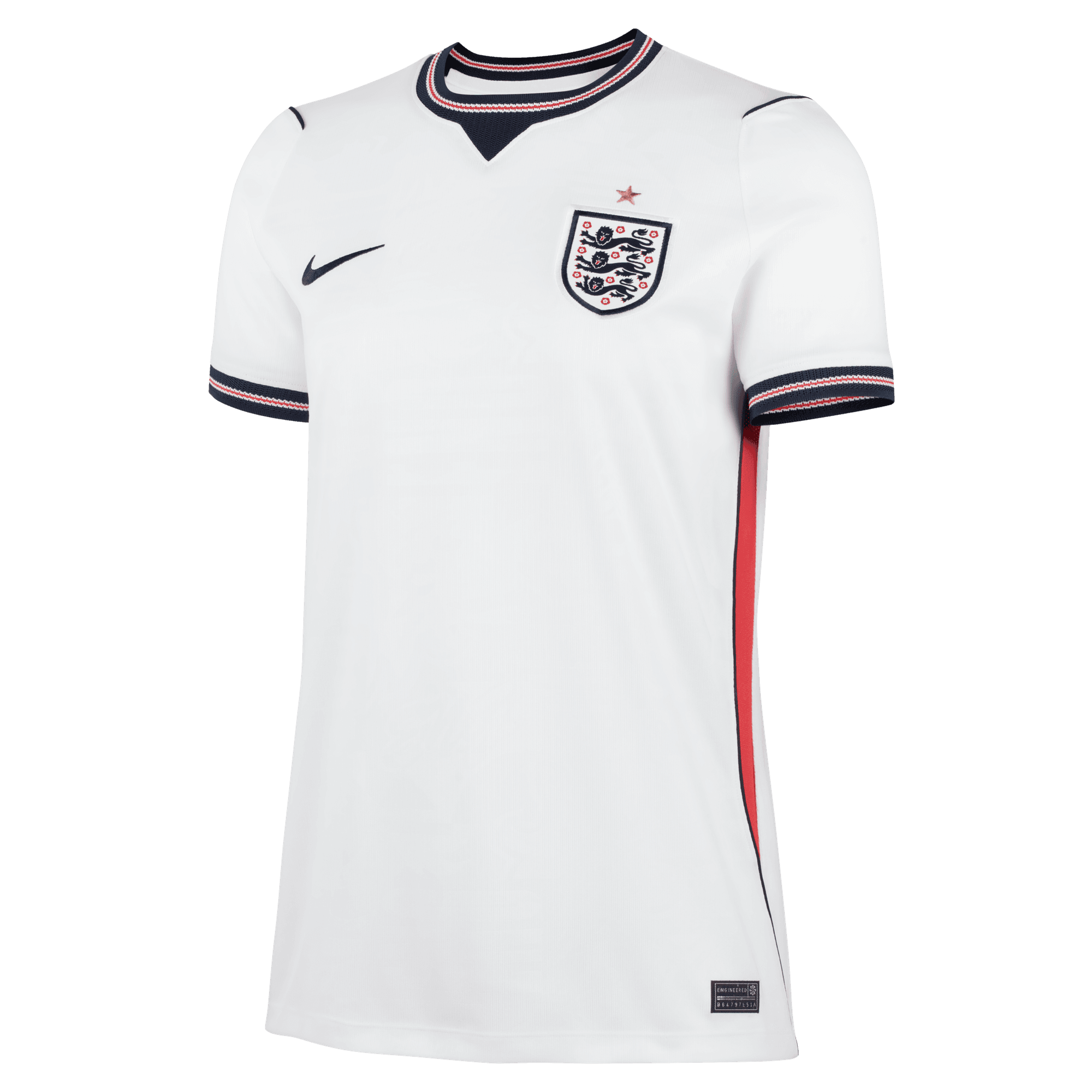 England Home Soccer Women Jersey World Cup 2026 - White