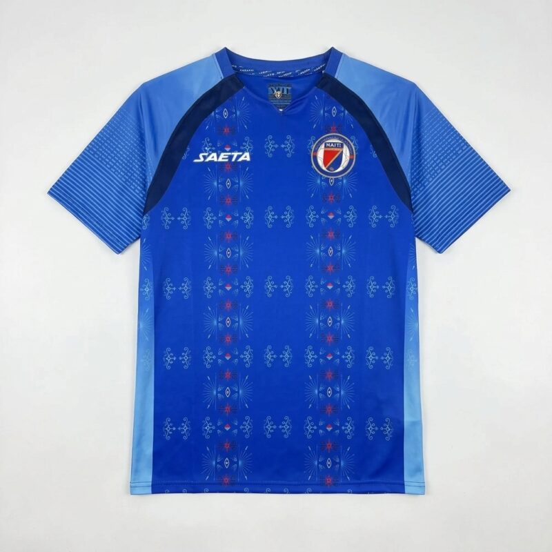 Haiti Home Soccer Jersey World Cup 2026