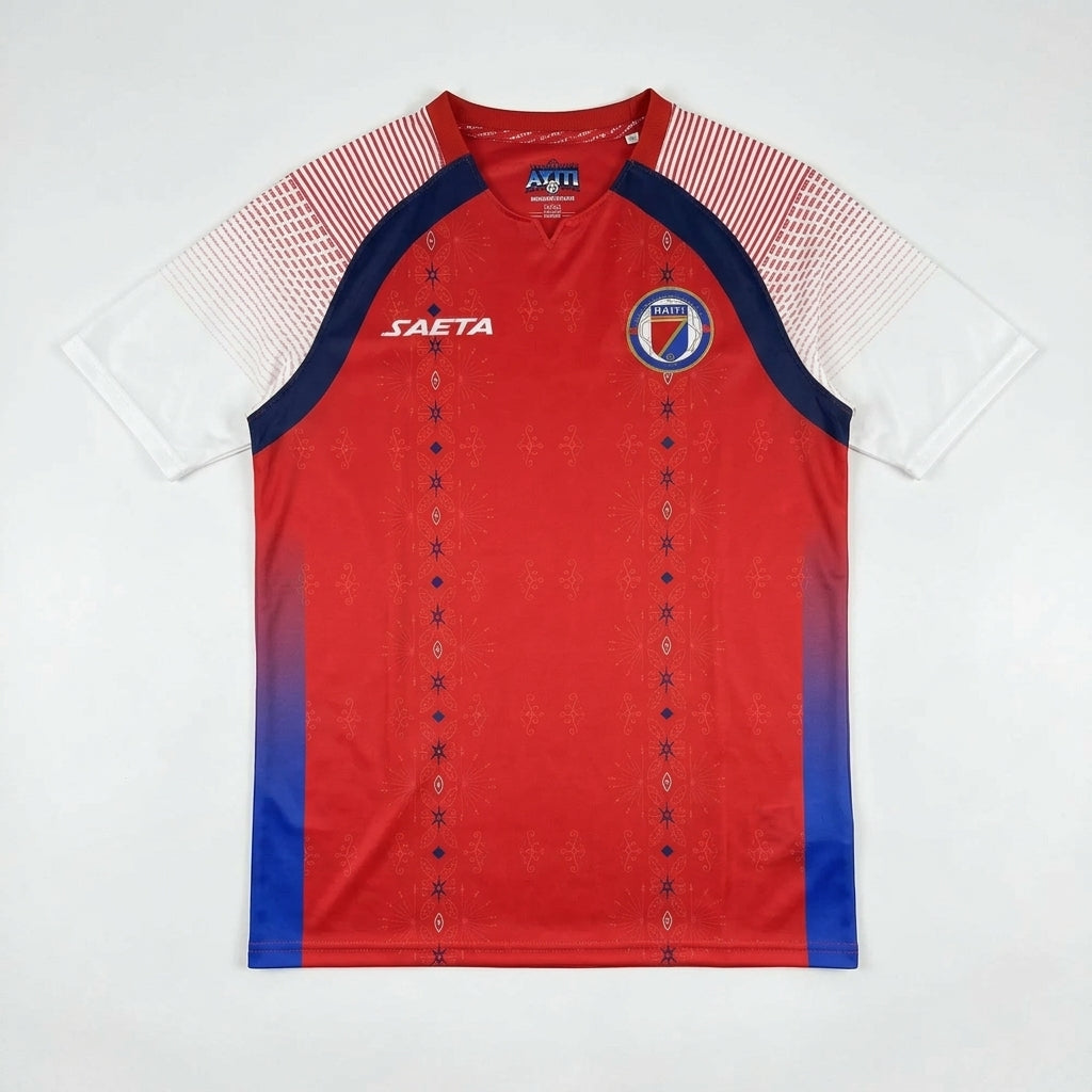 Haiti Third Soccer Jersey World Cup 2026
