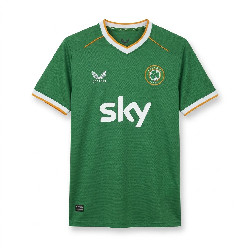 Ireland Home Soccer Jersey World Cup 2026