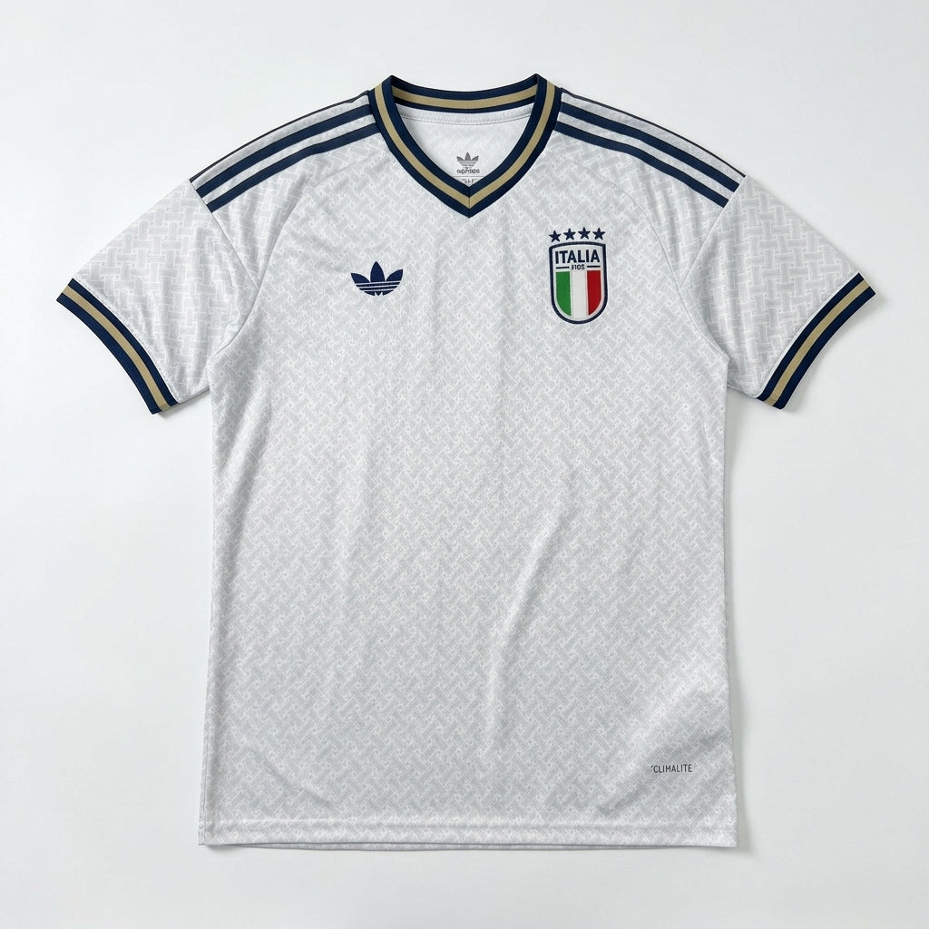 Italy Away Soccer Jersey World Cup 2026 - White