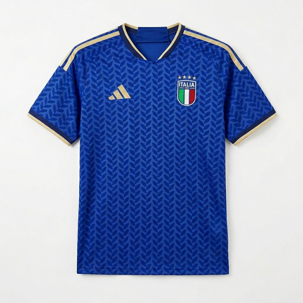 Italy Home Soccer Jersey World Cup 2026 - Blue