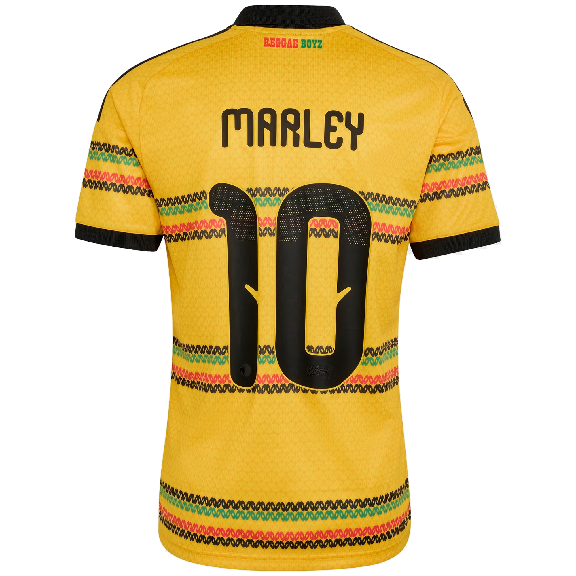 Jamaica World Cup 2026 x Bob Marley #10 Men's Home Stadium Jersey