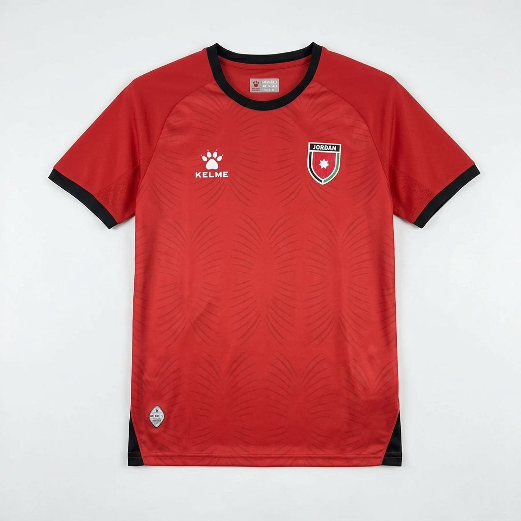 Jordan Away Soccer Jersey World Cup 2026 - Red