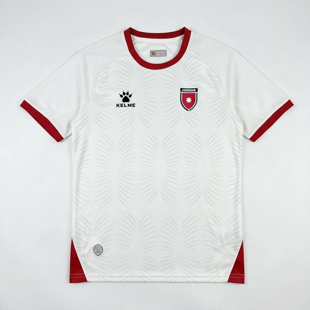 Jordan Home Soccer Jersey World Cup 2026 - White