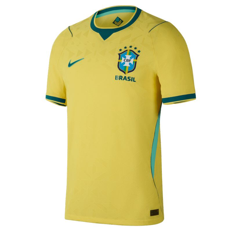 Men's Brasil Home World Cup 2026 Match Jersey