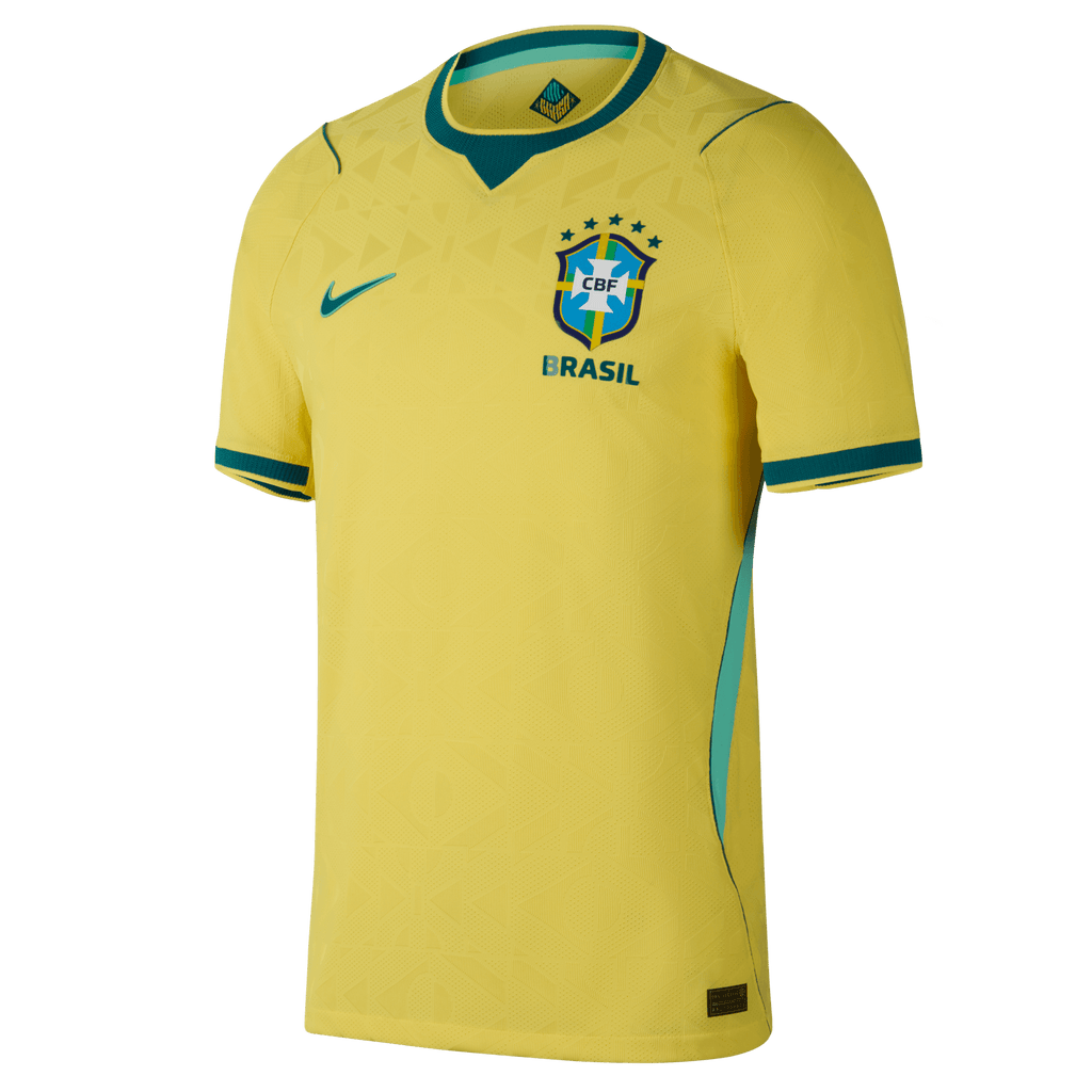 Men's Brasil Home World Cup 2026 Match Jersey