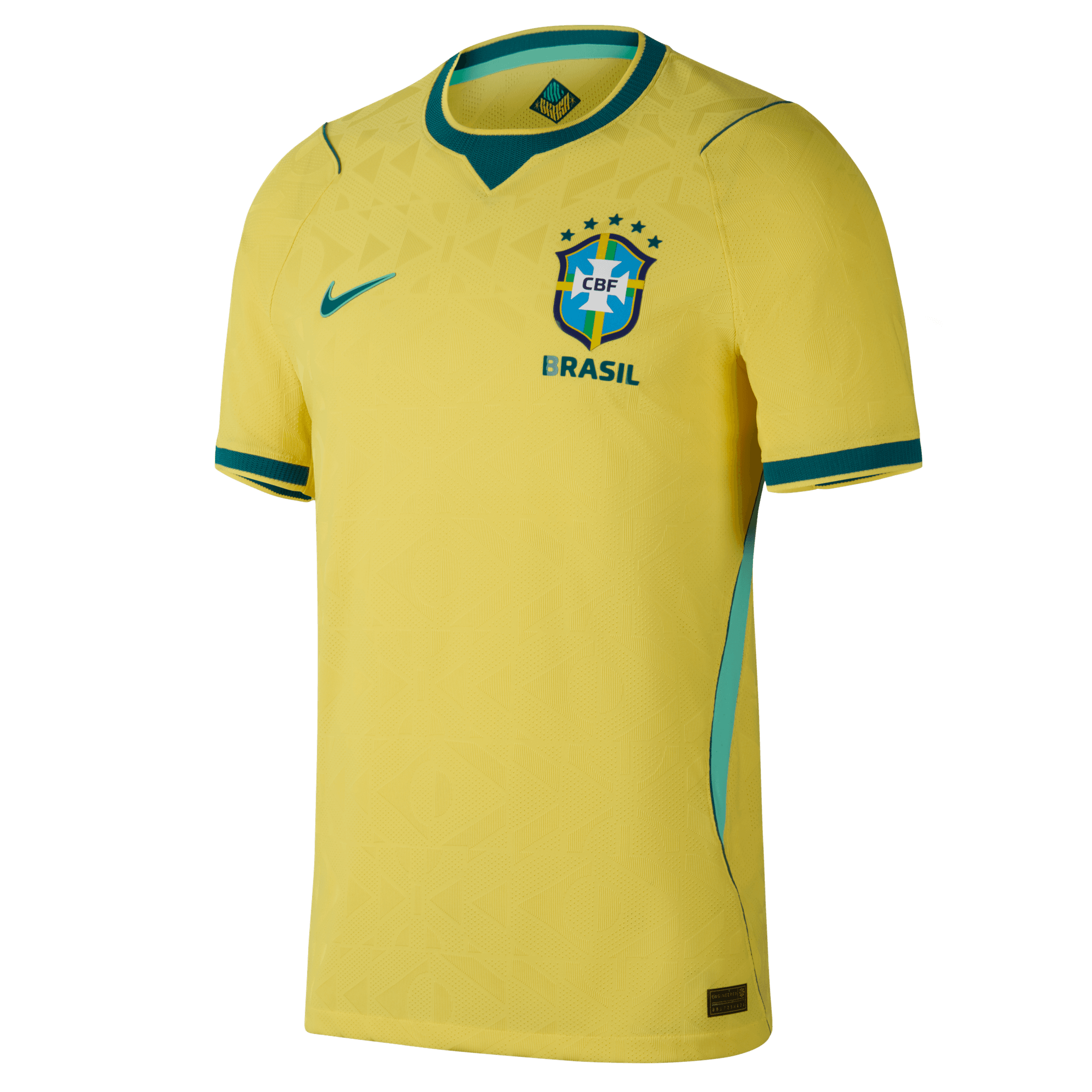 Men's Brasil Home World Cup 2026 Match Jersey