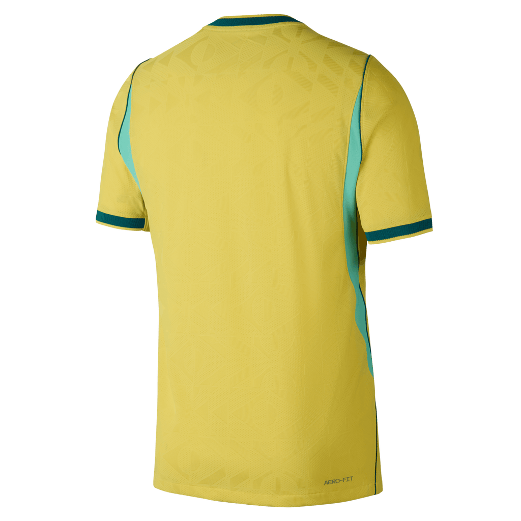 Men's Brasil Home World Cup 2026 Match Jersey
