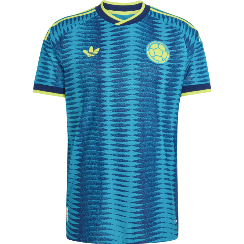 Men's Colombia Away World Cup 2026 Match Jersey