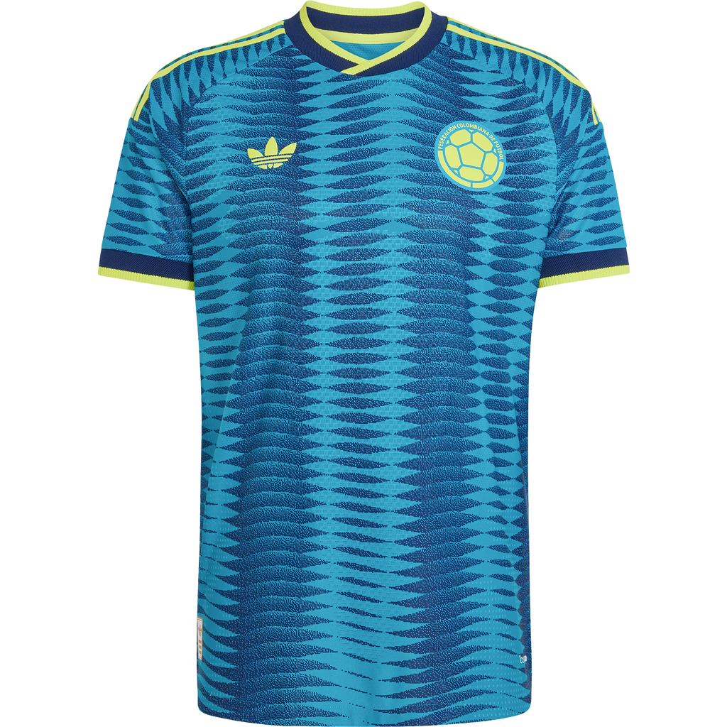 Men's Colombia Away World Cup 2026 Match Jersey