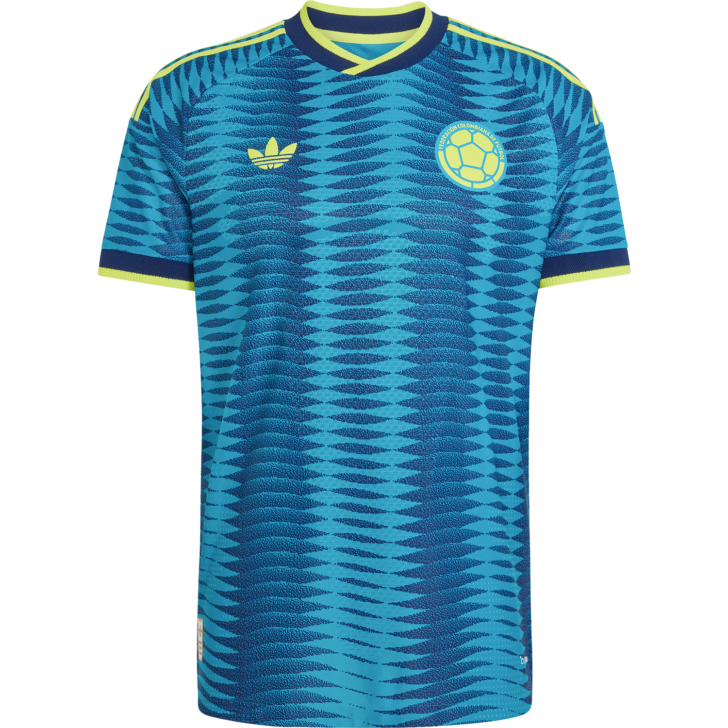 Men's Colombia Away World Cup 2026 Match Jersey