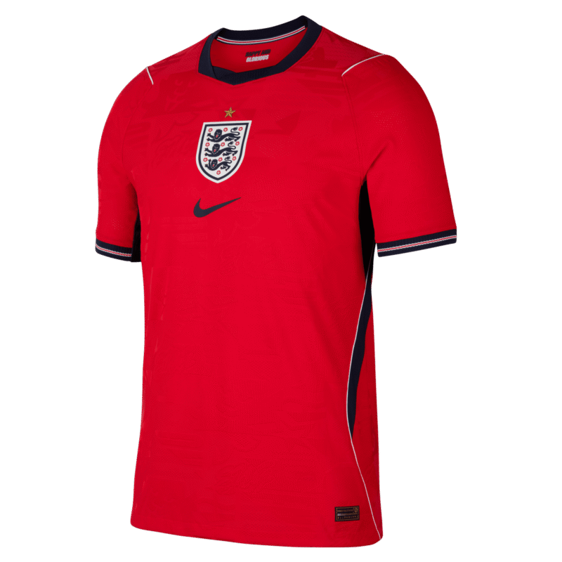 Men's England Away World Cup 2026 Match Jersey