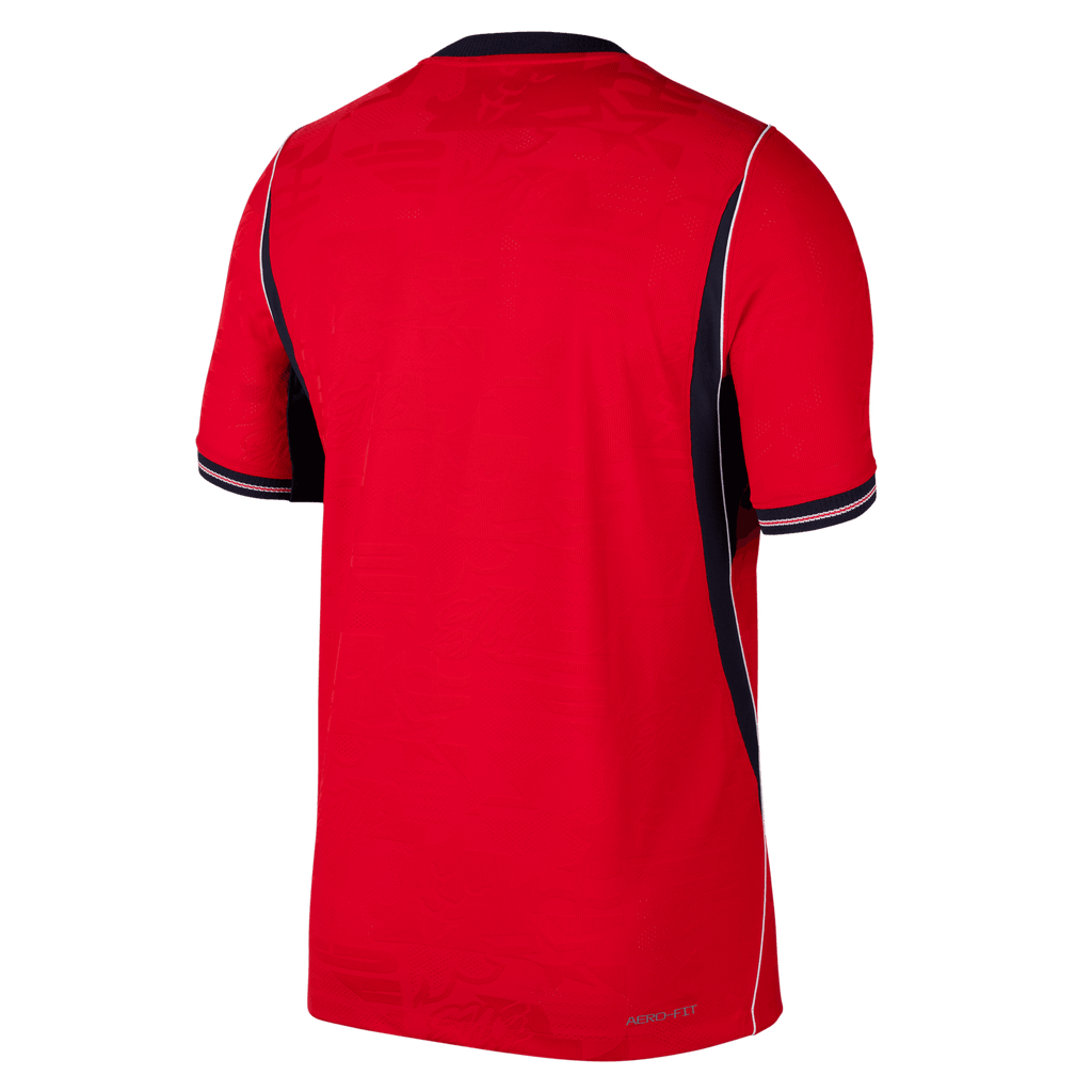 England Away Soccer Jersey World Cup 2026 - Red