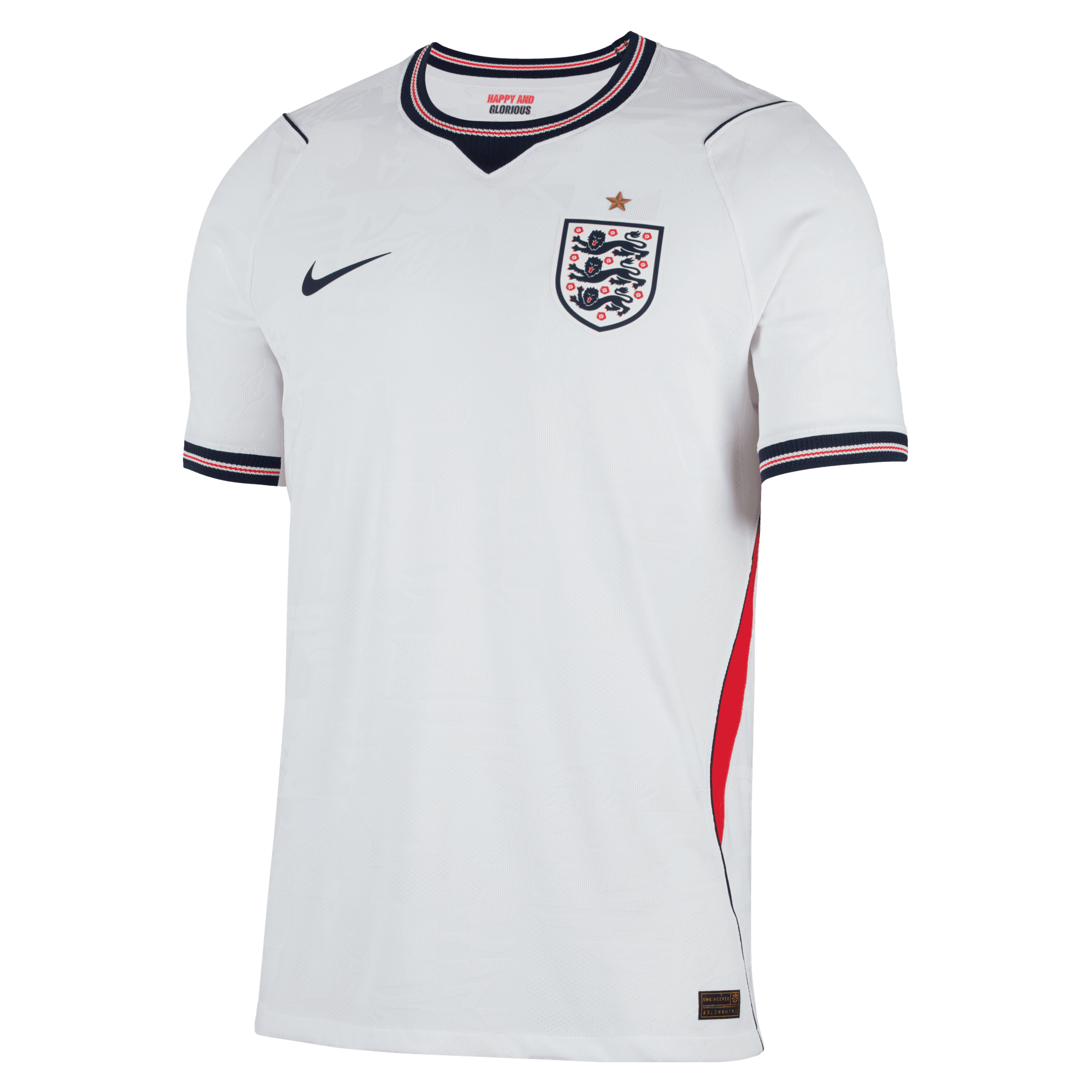 England Home Soccer Jersey World Cup 2026 - White
