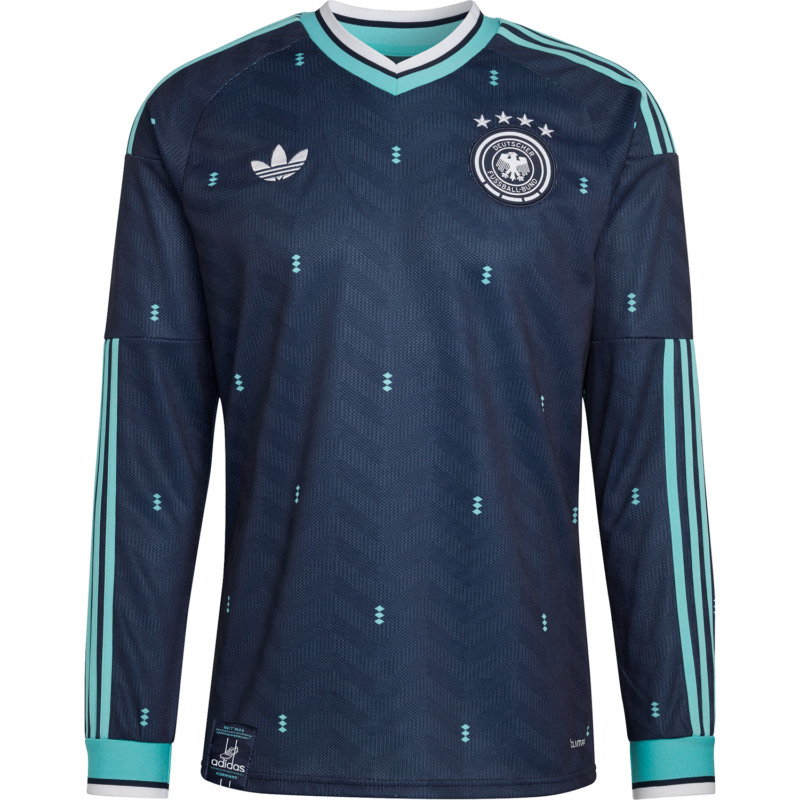 Germany Long Sleeve Away Soccer Jersey World Cup 2026