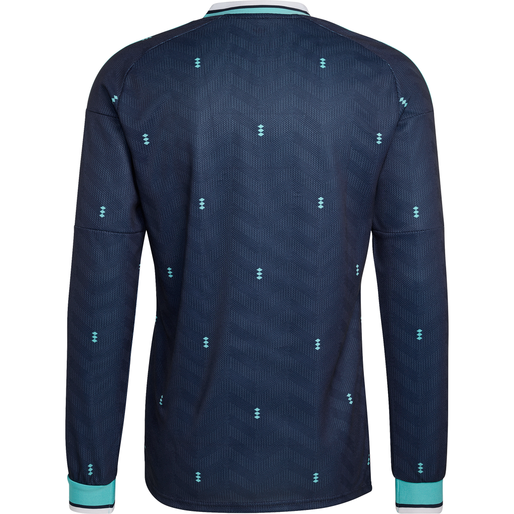 Germany Long Sleeve Away Soccer Jersey World Cup 2026