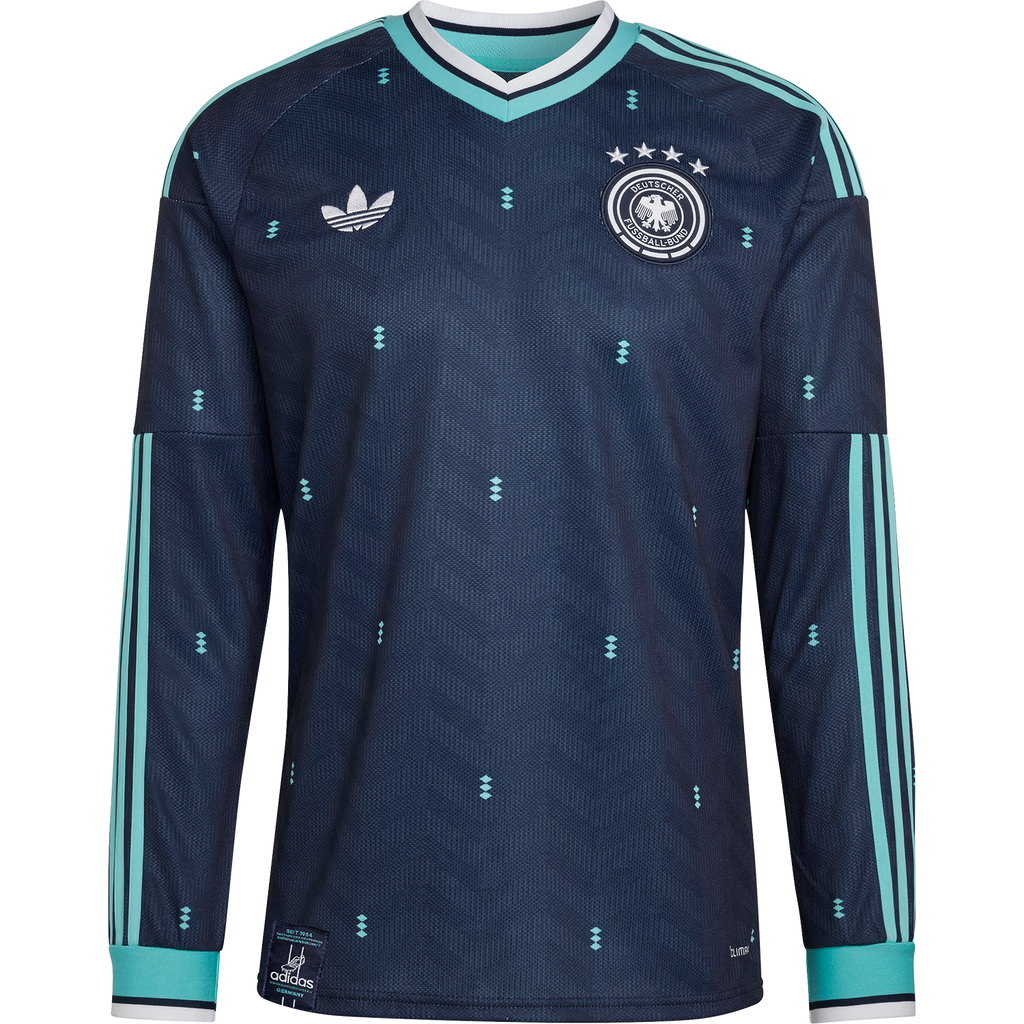 Germany Long Sleeve Away Soccer Jersey World Cup 2026
