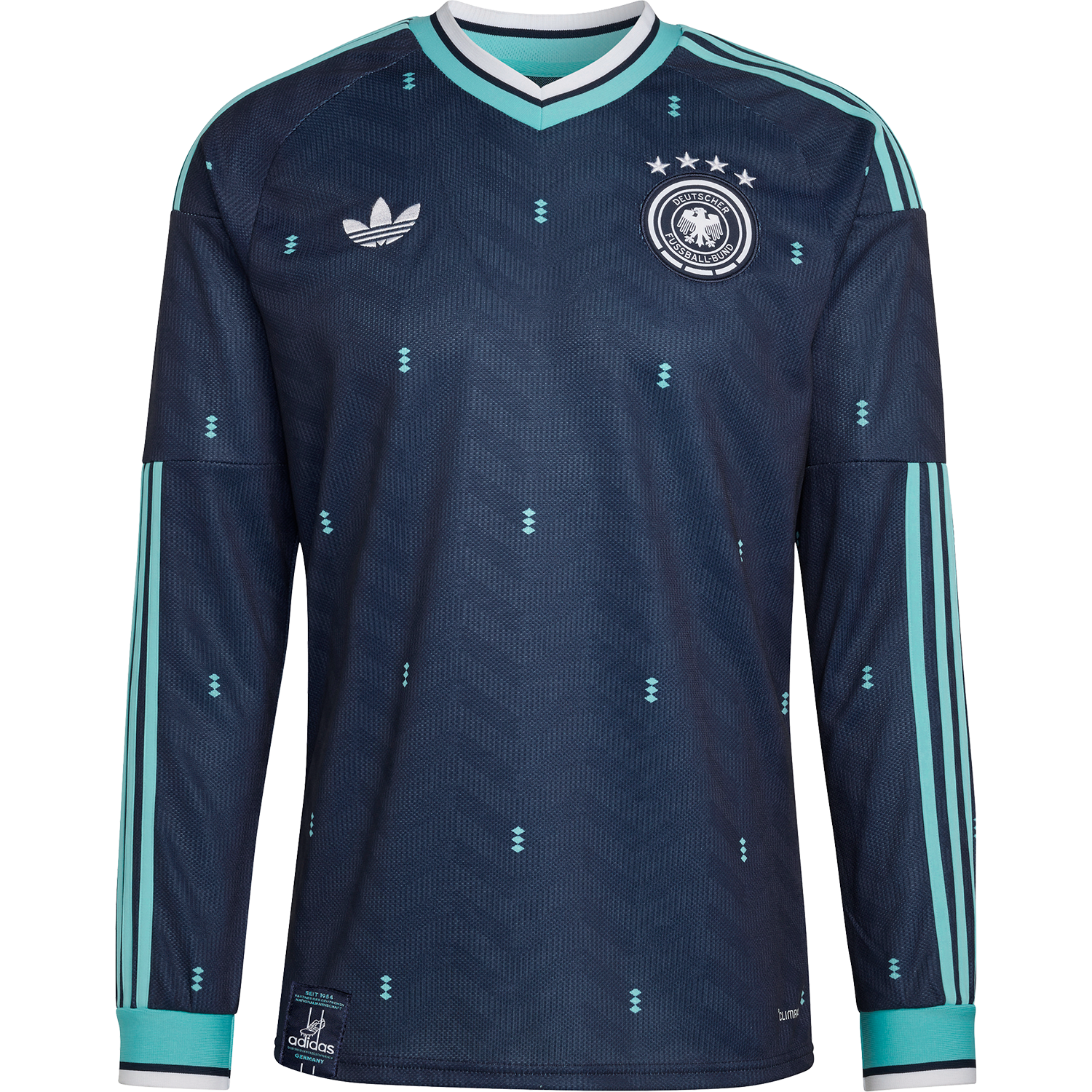 Germany Long Sleeve Away Soccer Jersey World Cup 2026