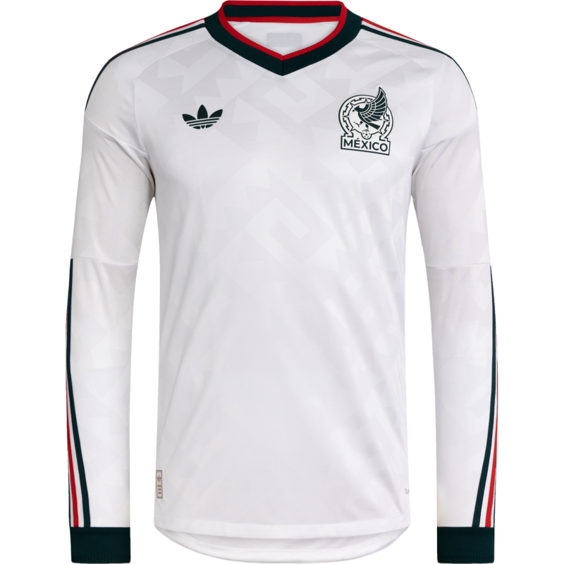 Men's Mexico Away World Cup 2026 Long Sleeve Jersey
