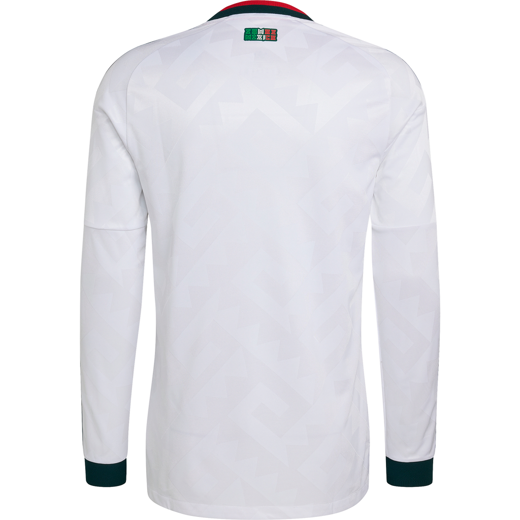 Men's Mexico Away World Cup 2026 Long Sleeve Jersey