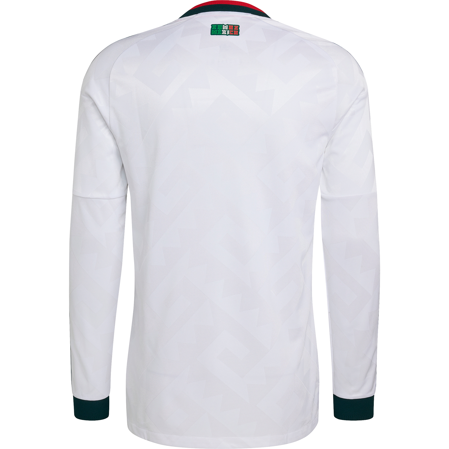 Men's Mexico Away World Cup 2026 Long Sleeve Jersey
