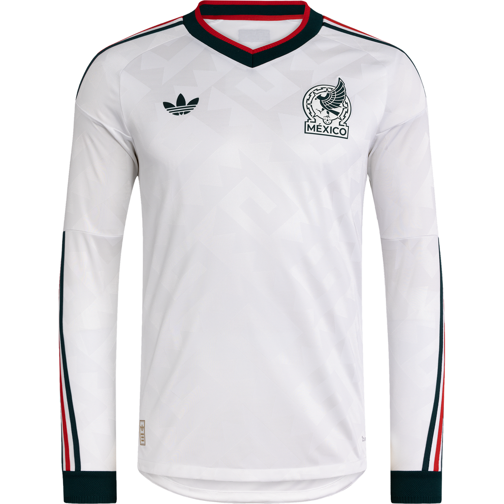 Mexico Long Sleeve Away Soccer Jersey World Cup 2026