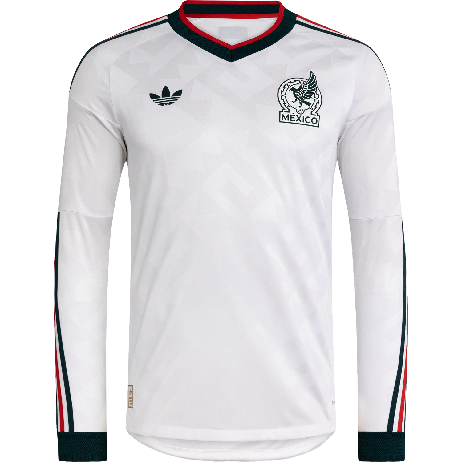 Mexico Long Sleeve Away Soccer Jersey World Cup 2026