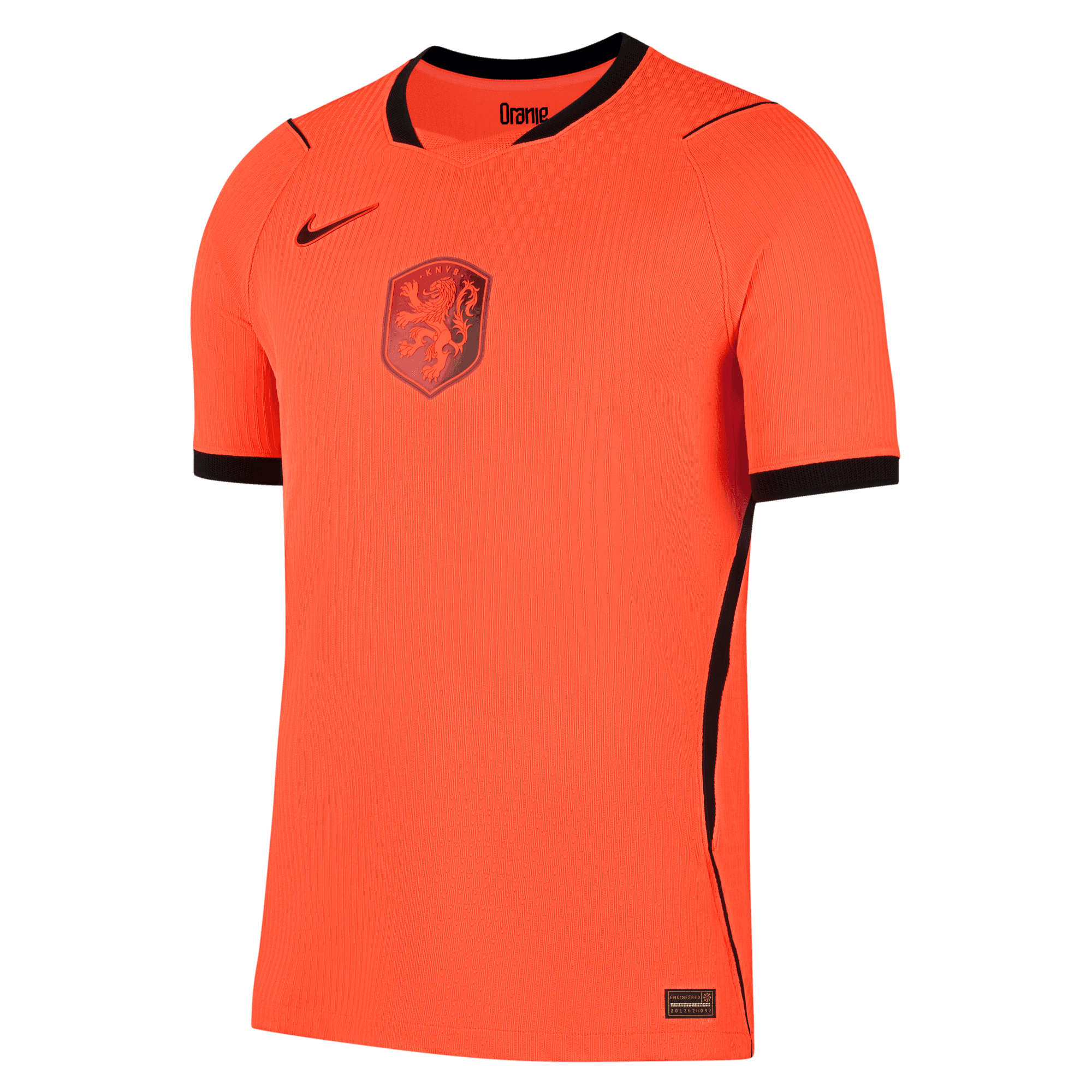 Men's Netherlands Home World Cup 2026 Match Jersey
