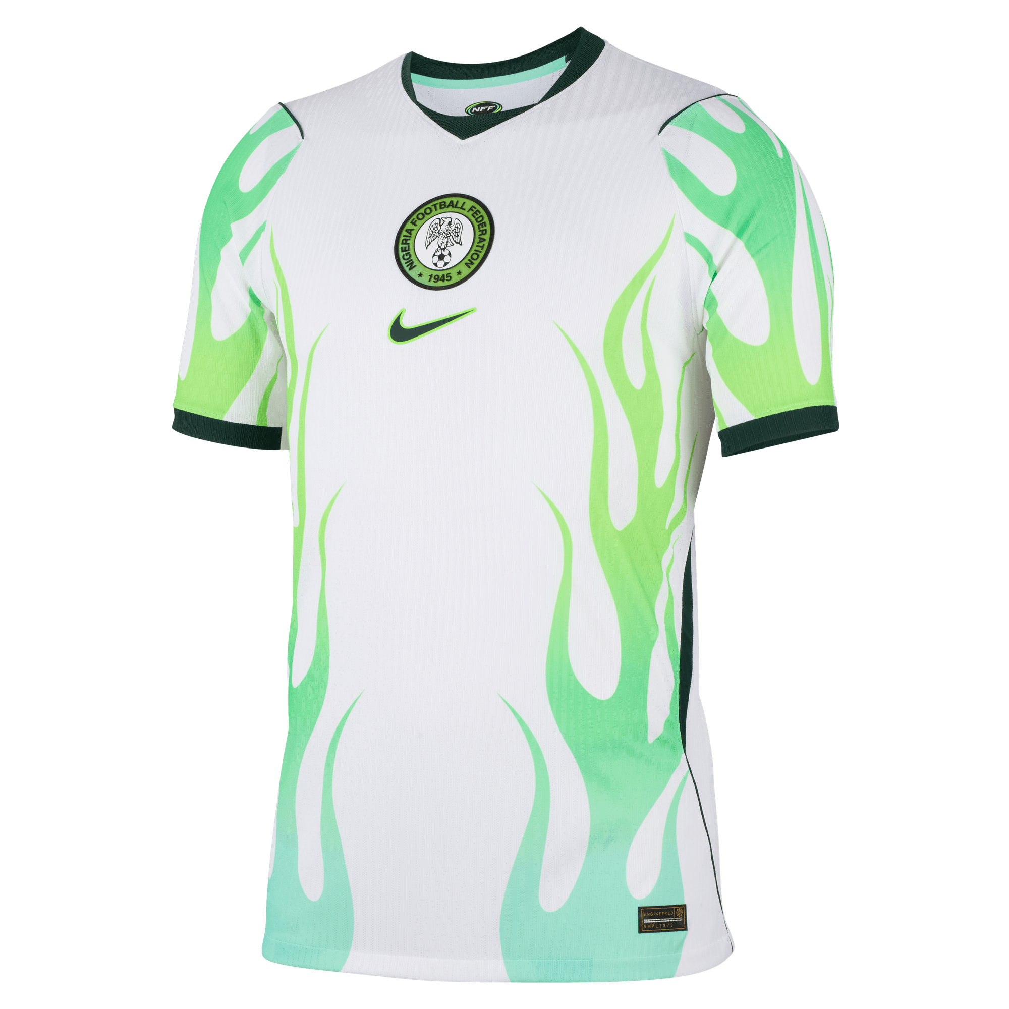 Men's Nigeria Away World Cup 2026 Match Jersey