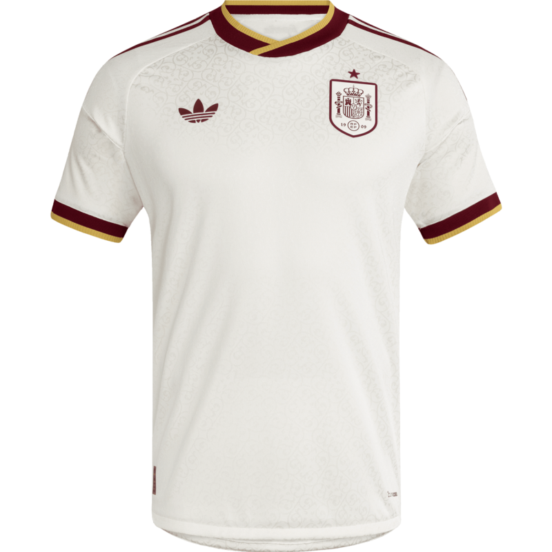 Spain Away Soccer Jersey World Cup 2026