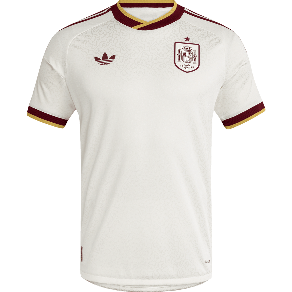 Spain Away Soccer Jersey World Cup 2026