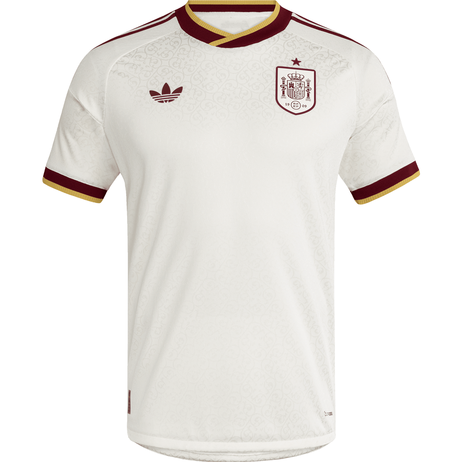 Spain Away Soccer Jersey World Cup 2026