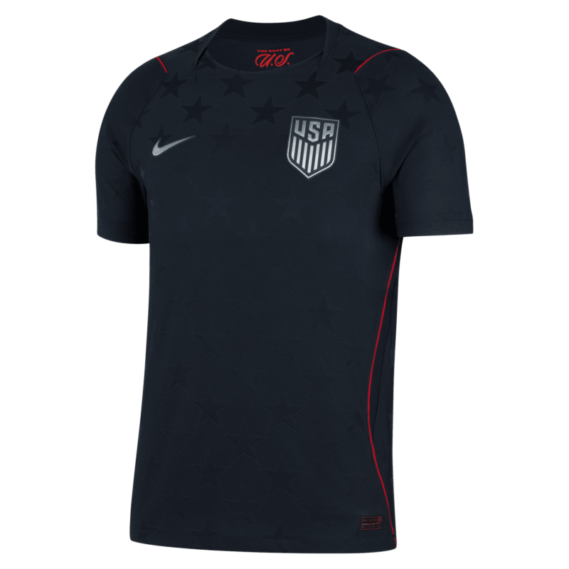 USA Away Soccer Jersey World Cup 2026 - Black