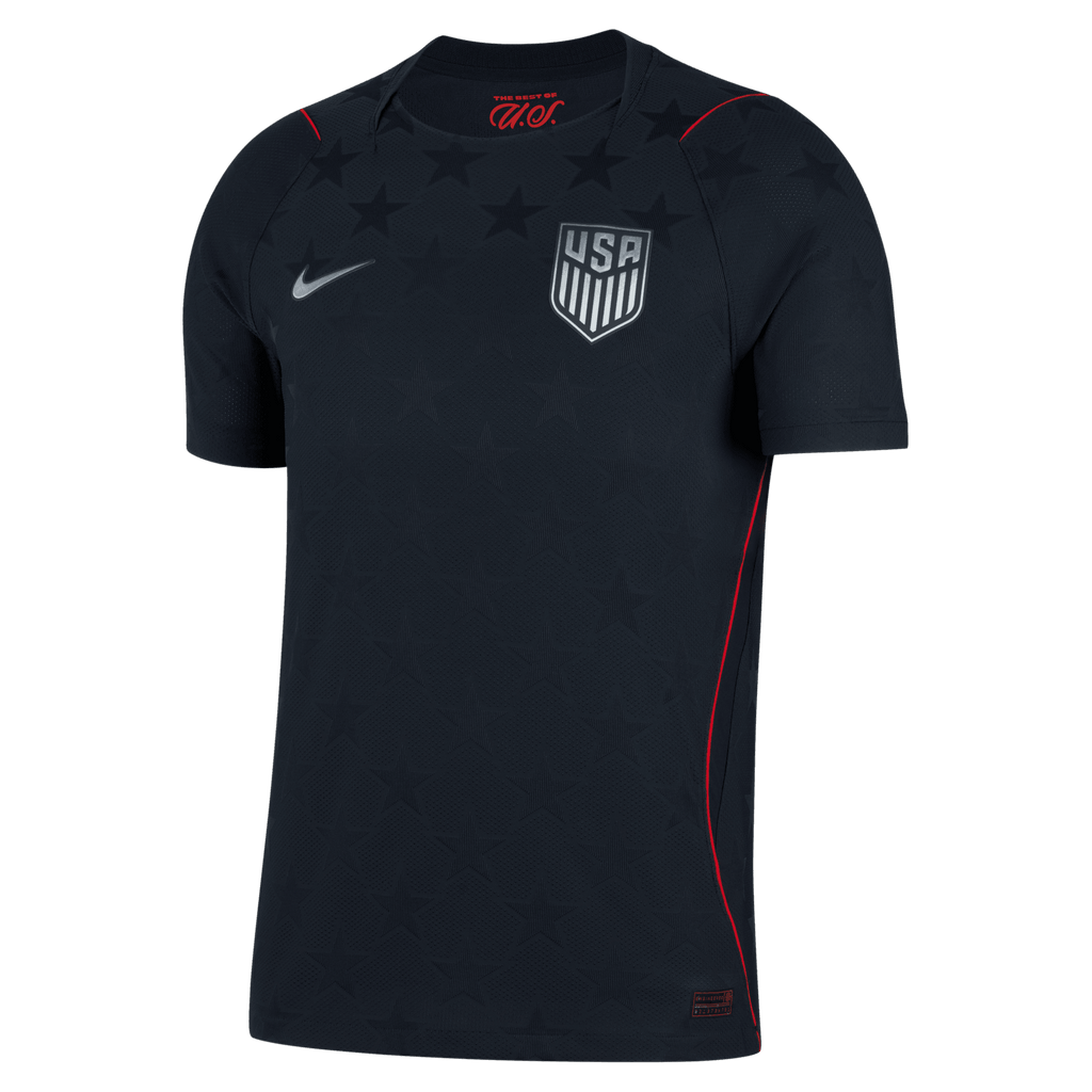 USA Away Soccer Jersey World Cup 2026 - Black