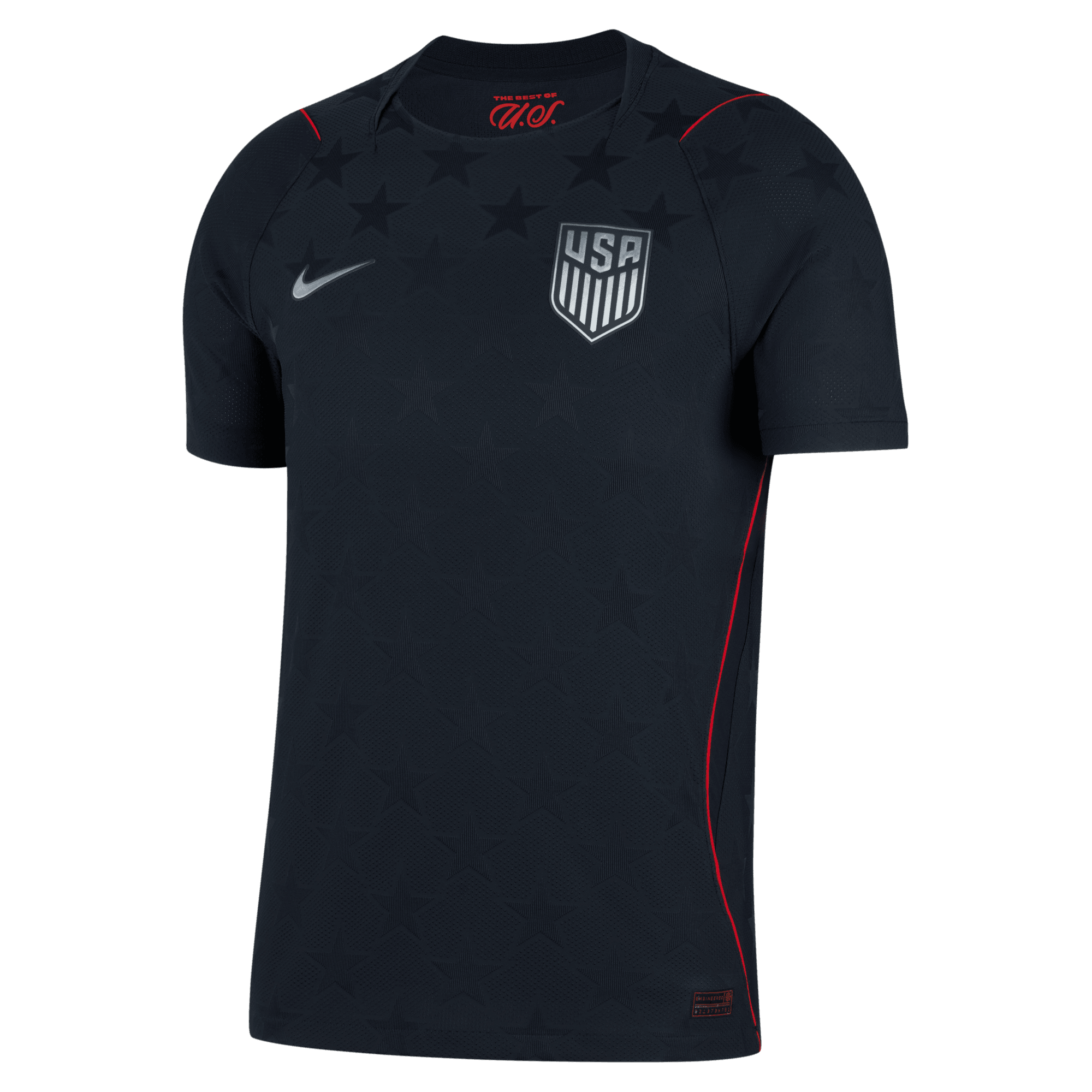 USA Away Soccer Jersey World Cup 2026 - Black