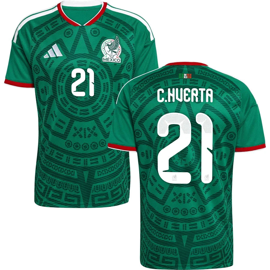Mexico Home Soccer Jersey World Cup 2026 Adults